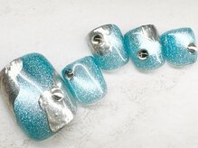 チェリーズネイル(Cherrys Nail)の雰囲気（【新規オフ半額】 ◆フットマグネットコース¥8490）