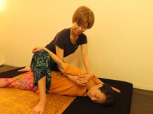 太陽空間の雰囲気（肩こり解消に。）