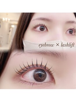 ピーコック(peacock)/アイブロウとパリジェンヌ