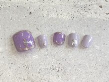 リムピッド 獨協大学前店(Limpid)/定額Designフットネイルコース