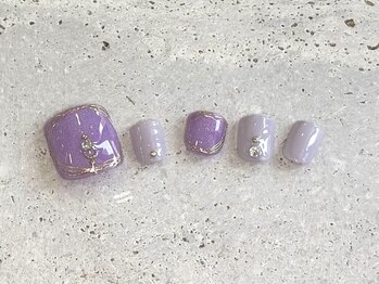 リムピッド 獨協大学前店(Limpid)/定額Designフットネイルコース