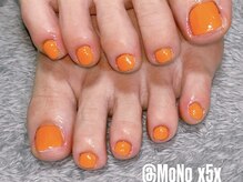 モノ ネイル(MoNo nail)/フットワンカラー