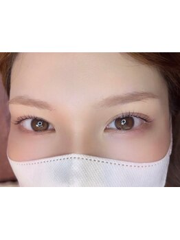 モテ可愛な目元にしたい