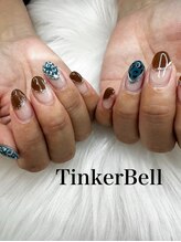 ティンカーベル(TinkerBell)/アート定額ネイル
