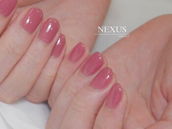 ネクサス(NEXUS)/濃いピンクも透明感たっぷりに♪