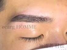 エサージュオム 銀座店/アイブロウ　担当者：村松