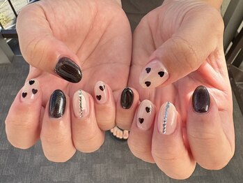 ハート×ブラック