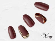 ヴェリー アトレ品川店(Very)/ワンポイントべっ甲ネイル