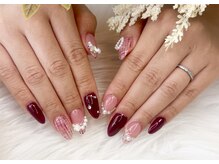 ラクエ(Laque.)/ツイードネイル