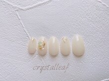 ネイルサロン クリスタルリーフ(Nailsalon Crystal Leaf)/定額デザイン