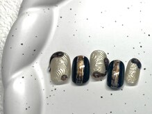マルネイル 大宮店(MARU NAIL)/11月新作Premium+ design¥8,980