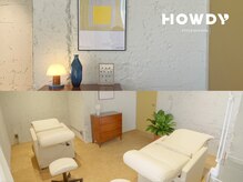 ハウディ(HOWDY)の雰囲気（ゆったりとした空間で、心地よいひとときをお過ごしください。）