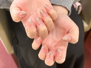 グランビューティー 東静岡池田店(gran beauty)/ラメグラデーション♪