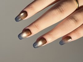 マグの光佇むグラデーション