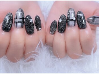 ディアリーネイル(Dearly Nail)/チェックネイル