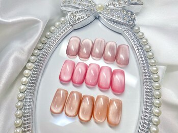 リステン 表参道店(Lis 10)/うる艶♪マグネットネイル