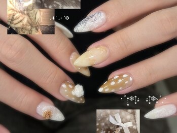 ジェミーネイル エビス(Jemiy nail ebisu)の写真/オフィス、トレンド、アートなど幅広いデザインご用意！持ち込みもOK☆［恵比寿］