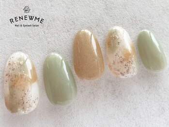 レニューム 祖師ヶ谷大蔵店(RENEWME)/Hand☆定額デザイン