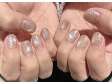 ネイル バイ ザザ 目白(Nail by ZAZA)/ツヤぷるマグネットネイル