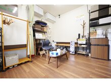 新リンパサロン横浜青葉西 整体院 中澤/店内　お客様用座席