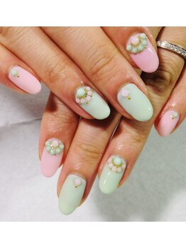 定額デザインジェル¥7500