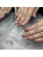 リリー(Lily)/さくらんぼネイル