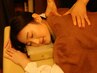 【新規限定/人気No.1】全身もみほぐし+首肩腰集中ケア 60分 =3800(税込)