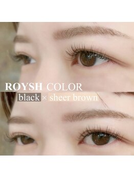 アルテ アイアンドビューティー(Arte eye&beauty)/カラーエクステでおしゃれに