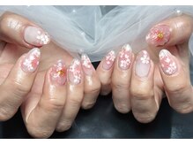 アミネイル 中野(Ami Nail)/ワンホンガーリーネイル
