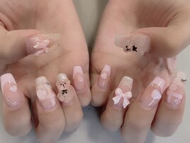ガーリーネイル