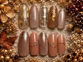 定額オフィスニュアンスネイル