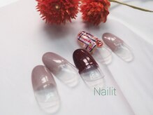 ネイリット 銀座(Nailit)/TWEED FRENCH &nbsp;&nbsp;¥9200【¥10120】