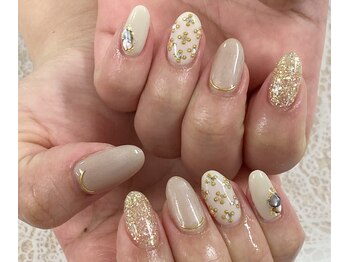 ダブルネイル(Double Nail)/【芝田】春のデザインコンテスト