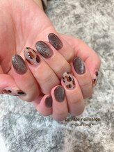 プライベート ネイルサロン マーマ(murmur)/アニマルアート