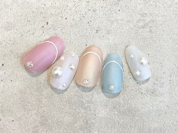 リーチェ ビューティアンドネイルサロン 大名店(Beauty&Nail Salon)/春新作デザイン☆