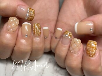 キラ(KIRA)/キルティングネイル