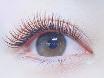 クチュールラッシュ バイ アイマジック 渋谷店(COUTURE LASH by eye majic)/ブラウンマットフラットラッシュ