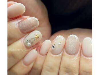 ネイルサロン アージュ(Nail Salon A jyu)/オフィス向けクリスマスネイル★