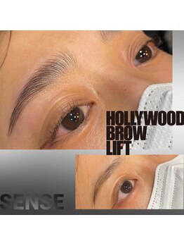 センス 渋谷(SENSE)/《ハリウッドブロウリフト》渋谷