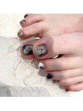 ケイクバイクーロ(CAKE by curro)/サンダルには欠かせないフット