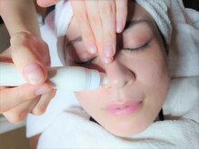 しずく 滝谷店/水素を与えながら毛穴のお掃除！