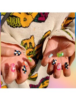アヤネイルズ アンド アイラッシュ(AYA NAILZ.＆Eyelash)/100mins.アートコース