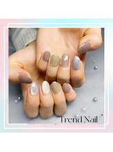 トレンドネイルスタジオ(Trend Nail Studio)/3色マグネット
