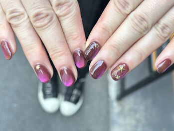 アトリエループ(atelier Loop by shiho)/shihoマグネットネイル