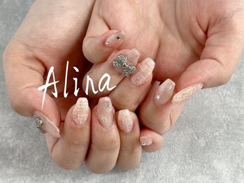 エリナネイルサロン池袋(Alina Nail Salon)/ツイードネイル