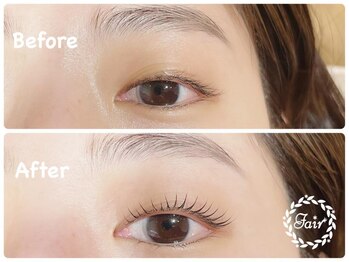 アイサロンフェア 川崎(eyesalon Fair)/パリジェンヌラッシュリフト