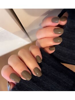 ワンカラーネイル