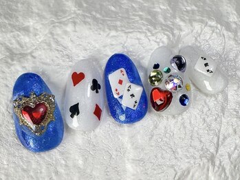 リコリコネイル(Riko Riko Nail)/定額デザインD