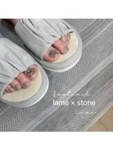 リノン(Linon)/lame × stone