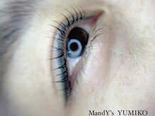 マンディーズ(MandY's)/まつ毛パーマ/パッチリ/立ち上げ